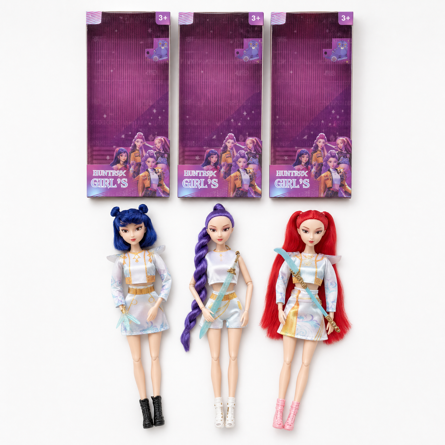 CloudCased| KPop Demon Hunters Dolls